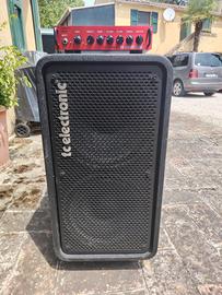 tc electronic bq500 + rs212