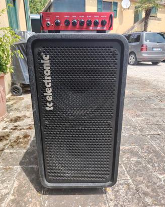 tc electronic bq500 + rs212