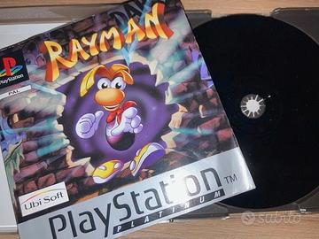 PlayStation 1 - Rayman e Rayman Rush - Completi