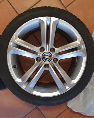 Cerchi Volkswagen scirocco 17