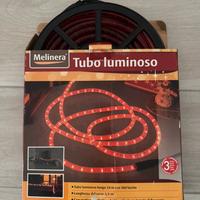 Luci natalizie terrazzo