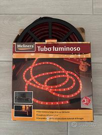 Luci natalizie terrazzo