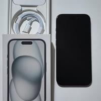 iPhone 15 128GB 5G - Apple Nero - Ottimi Condizion