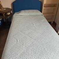 Coppia di letti singoli e matrimoniale Flou