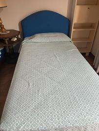 Coppia di letti singoli e matrimoniale Flou