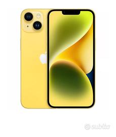 Iphone  14 giallo