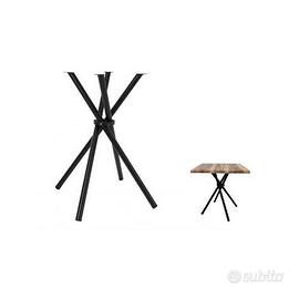 CROSS - Base in metallo per tavoli