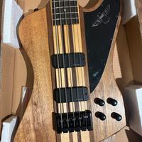 Epiphone Thunderbird Pro V Zebra active PU