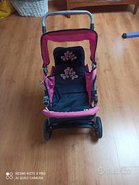 Passeggino per bambole