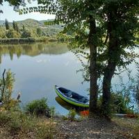 Canoa 2 posti gonfiabile