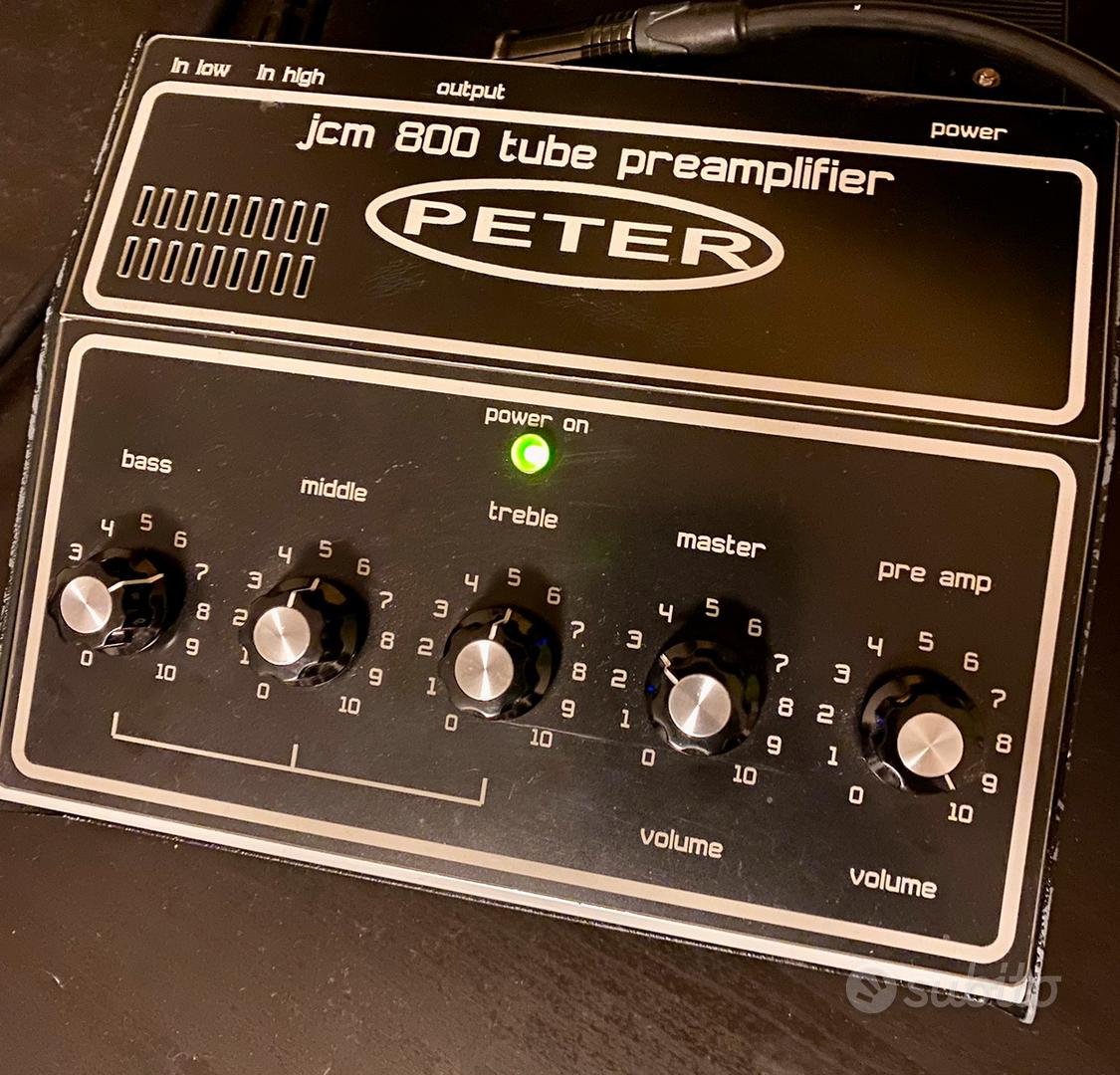 raro Preamp Peter clone della marshall jcm 800 Strumenti Musicali In