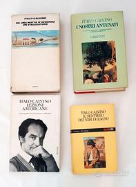 4 libri di Italo Calvino