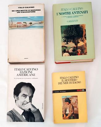 4 libri di Italo Calvino