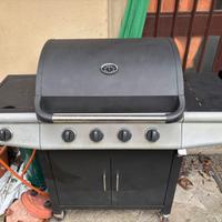 Barbecue gas