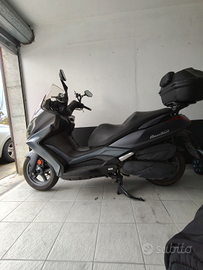 Scooter molto comodo e consumi bassi