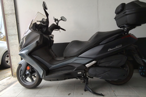 Scooter molto comodo e consumi bassi