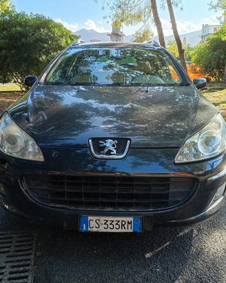 Peugeot 407 2.0 HDi aut. SW Sport
