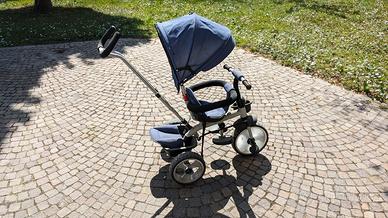 triciclo passeggino 