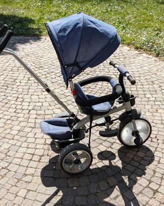 triciclo passeggino 