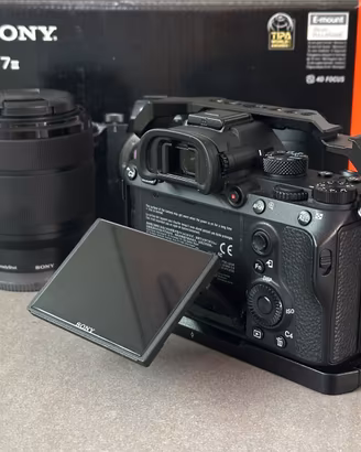 Sony a7iii + 28/70mm e cage SmallRig