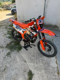 Ktm exc 250 tbi champion edition 2025