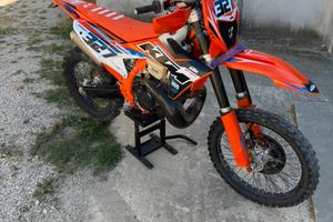 Ktm exc 250 tbi champion edition 2025
