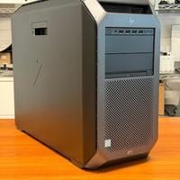 Workstation HP Z8 G4  - Xeon / 64GB / 500GB SSD