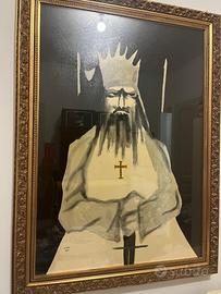 Quadro del pittore Giancarlo Cori