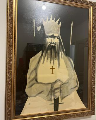 Quadro del pittore Giancarlo Cori
