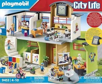 La scuola citylife playmobil nuova