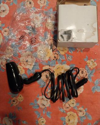 asciuga capelli 12 volt