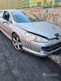 Ricambi Peugeot 407 Coupè 2.7 HDi 2006 UHZ