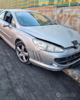 Ricambi Peugeot 407 Coupè 2.7 HDi 2006 UHZ