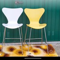 Arne Jacobsen sedia/ sgabello design vintage 