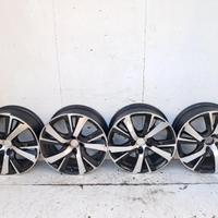 9678396777 SET CERCHI IN LEGA R17 PEUGEOT 3008 (P8