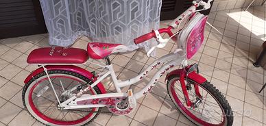 Bicicletta bambina 20"p.  "Daysi" Come Nuova 