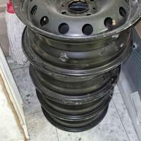 Cerchi 15" + borchie citroen c2 4X108