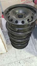 Cerchi 15" + borchie citroen c2 4X108
