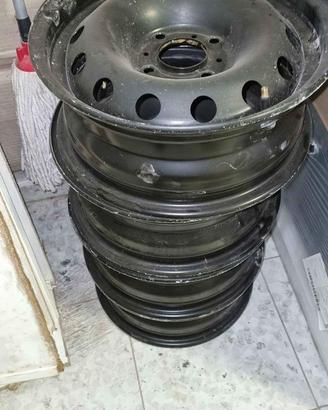 Cerchi 15" + borchie citroen c2 4X108