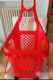 Carrello Spesa Trolley 73 Litri