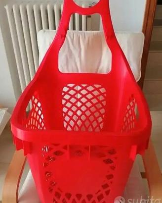 Carrello Spesa Trolley 73 Litri