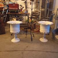 Vasi in Metallo Shabby