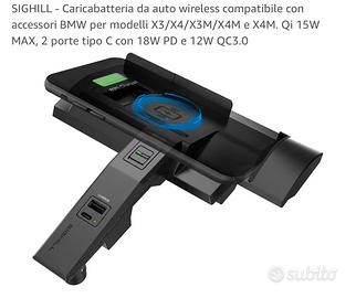 Caricabatteria da auto wireless BMW