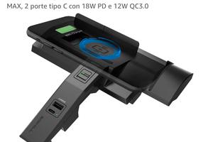 Caricabatteria da auto wireless BMW