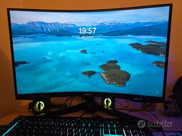 Samsung Odyssey G55  27" Curvo 1440p 144 Hz