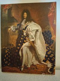 Stampa di Luigi XIV usata