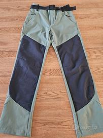 Pantaloni Decathlon da trekking tecnici 141-150 cm