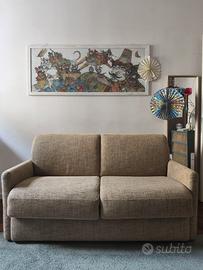 Divano letto BARETE PS  2 posti