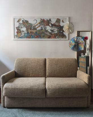 Divano letto BARETE PS  2 posti