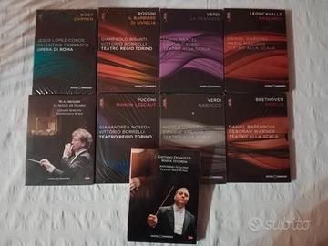 DVD spettacoli di musica lirica